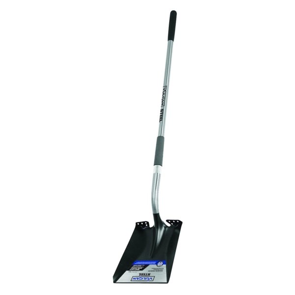 Vulcan Square Point Shovel, Steel, Long Handle PCL-S-OR